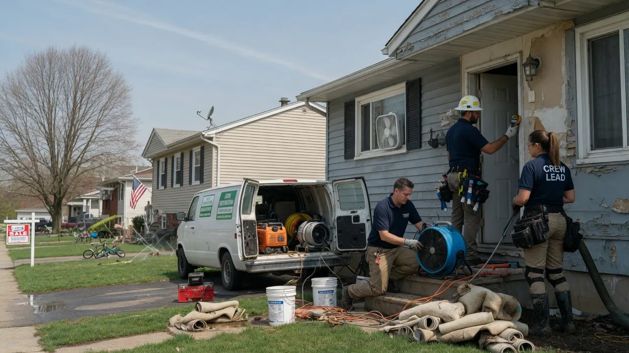 Flood Cleanup in Canton, MI near me